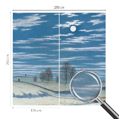 Fotomural Paisagem de inverno
