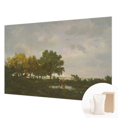 Papel de parede para quarto Paisagem florestal