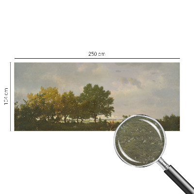 Papel de parede para quarto Paisagem florestal