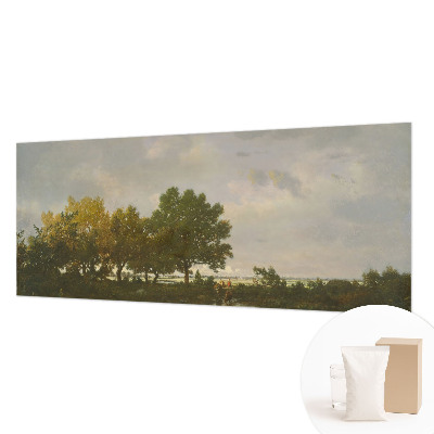 Papel de parede para quarto Paisagem florestal