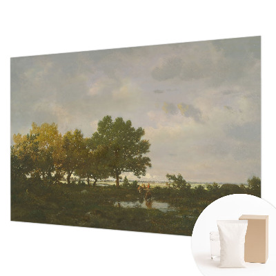 Papel de parede para quarto Paisagem florestal