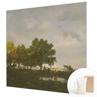 Papel de parede para quarto Paisagem florestal