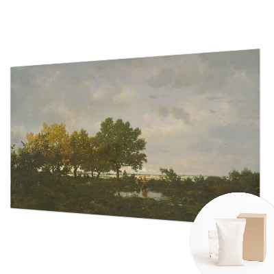 Papel de parede para quarto Paisagem florestal