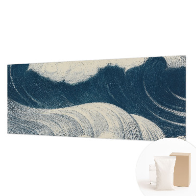 Papel de parede para sala Ondas do mar