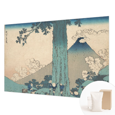 Papel de parede decorativo Panorama da montanha