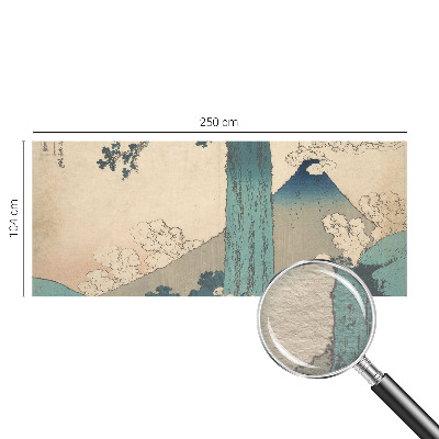 Papel de parede decorativo Panorama da montanha