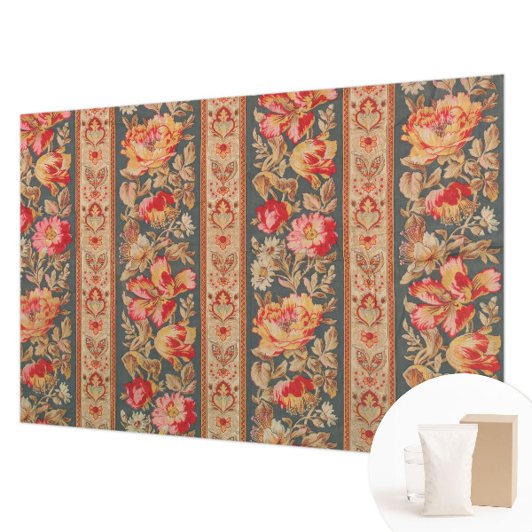 Papel de parede Flores coloridas