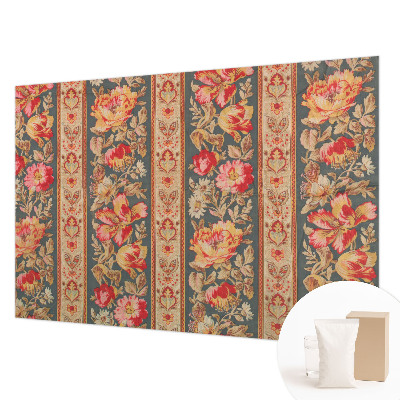 Papel de parede Flores coloridas