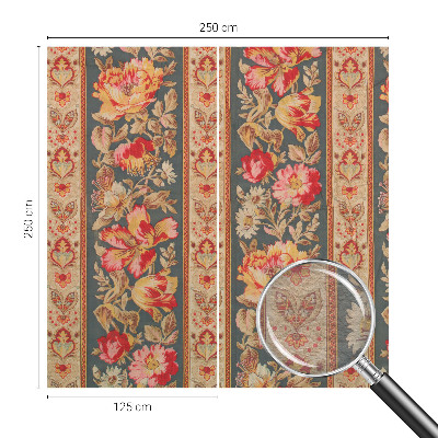 Papel de parede Flores coloridas