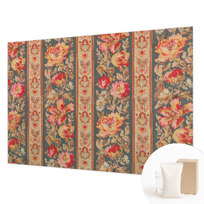 Papel de parede Flores coloridas