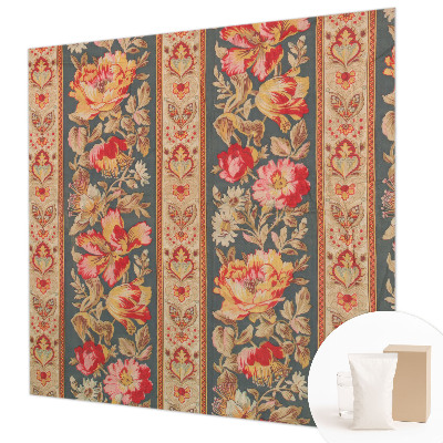 Papel de parede Flores coloridas