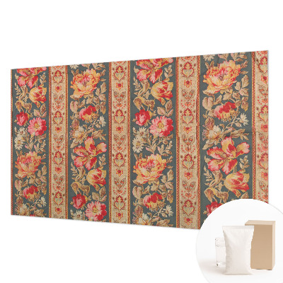 Papel de parede Flores coloridas