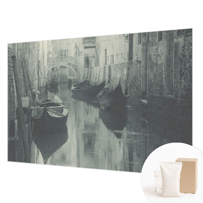 Papel de parede para sala Canal antigo