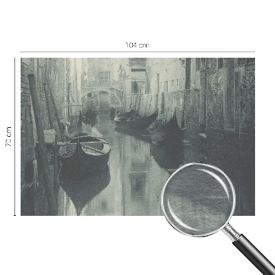 Papel de parede para sala Canal antigo