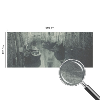 Papel de parede para sala Canal antigo