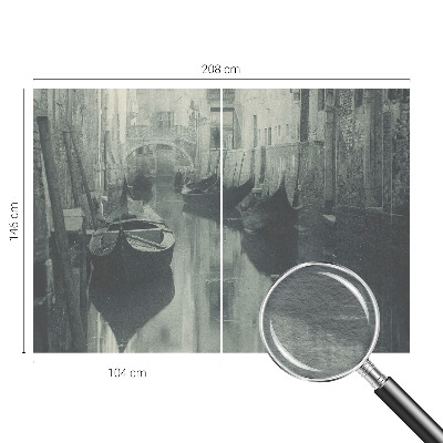 Papel de parede para sala Canal antigo