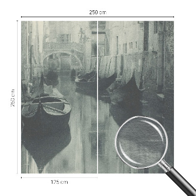 Papel de parede para sala Canal antigo