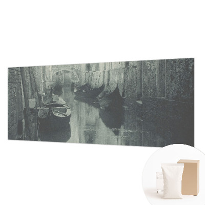 Papel de parede para sala Canal antigo