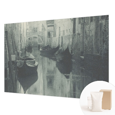 Papel de parede para sala Canal antigo