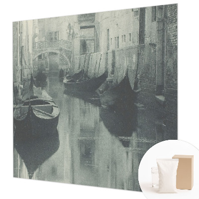 Papel de parede para sala Canal antigo