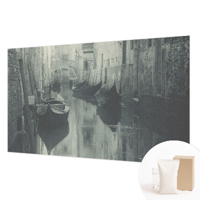 Papel de parede para sala Canal antigo