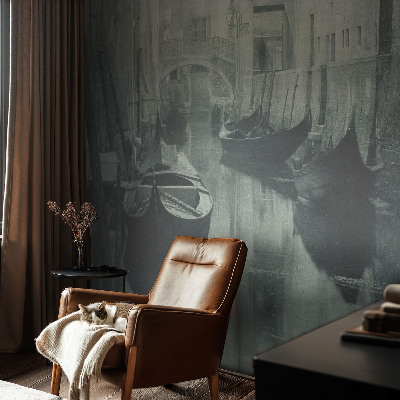 Papel de parede para sala Canal antigo