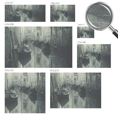 Papel de parede para sala Canal antigo