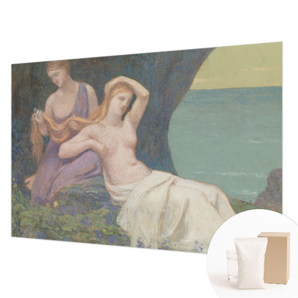 Papel de parede fotográfico Cena à beira-mar