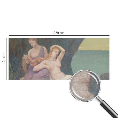 Papel de parede fotográfico Cena à beira-mar