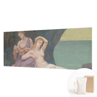 Papel de parede fotográfico Cena à beira-mar