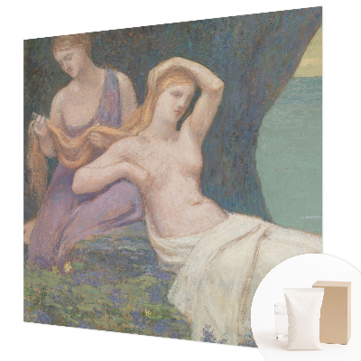 Papel de parede fotográfico Cena à beira-mar