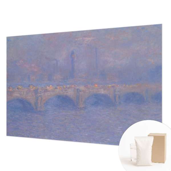 Papel de parede para quarto Ponte Azul