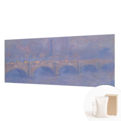 Papel de parede para quarto Ponte Azul