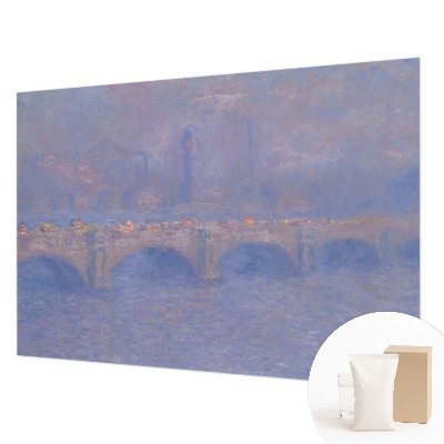 Papel de parede para quarto Ponte Azul