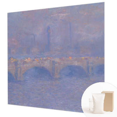 Papel de parede para quarto Ponte Azul