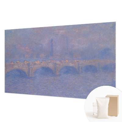 Papel de parede para quarto Ponte Azul