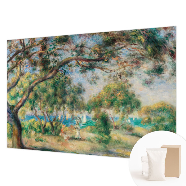 Papel de parede decorativo Paisagem litorânea