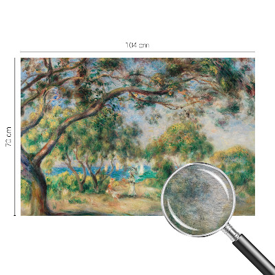 Papel de parede decorativo Paisagem litorânea