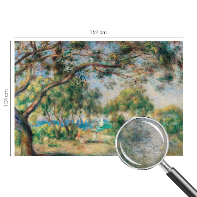 Papel de parede decorativo Paisagem litorânea