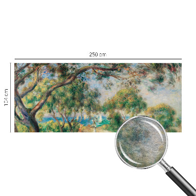 Papel de parede decorativo Paisagem litorânea