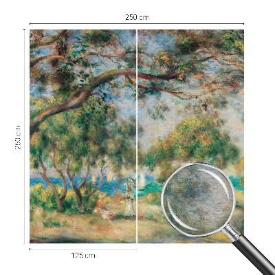 Papel de parede decorativo Paisagem litorânea