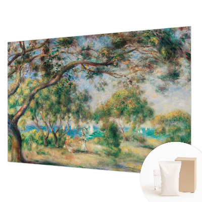 Papel de parede decorativo Paisagem litorânea