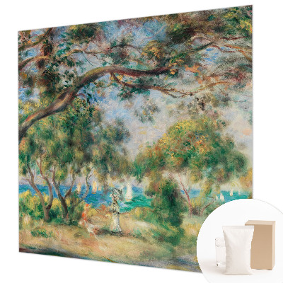 Papel de parede decorativo Paisagem litorânea