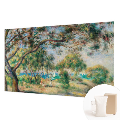 Papel de parede decorativo Paisagem litorânea