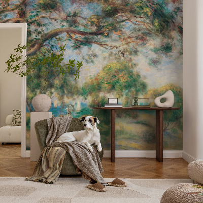 Papel de parede decorativo Paisagem litorânea