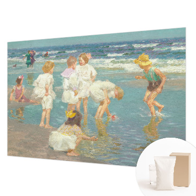 Papel de parede Infância na praia