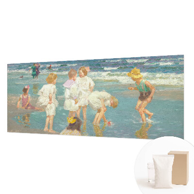 Papel de parede Infância na praia