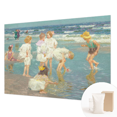 Papel de parede Infância na praia