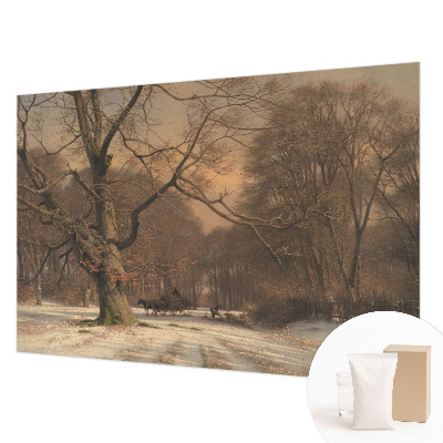 Mural de parede Paisagem de inverno