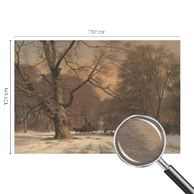 Mural de parede Paisagem de inverno